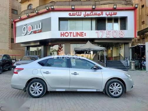 Nissan Sentra 2024 Silver Used for Sale - 3