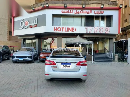 Nissan Sentra 2024 Silver Used for Sale - 4