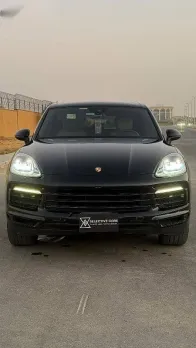 Porsche Cayenne 2019 Black Used for Sale