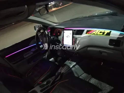 ميتسوبيشي لانسر 2009 فضي مستعملة للبيع - 8