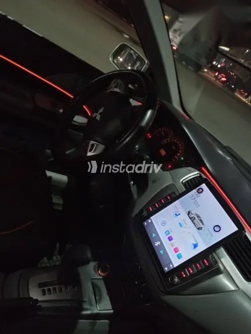 ميتسوبيشي لانسر 2009 فضي مستعملة للبيع - 9