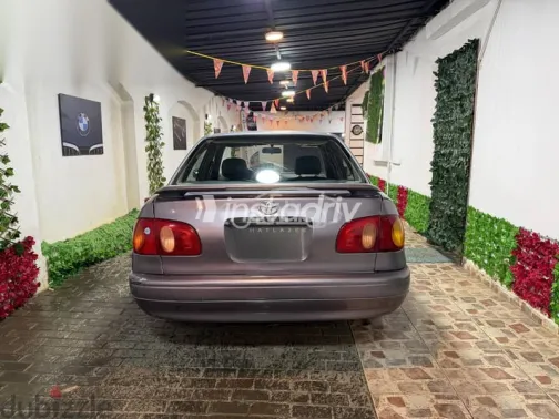 تويوتا كورولا 1999 نبيتي مستعملة للبيع - 5