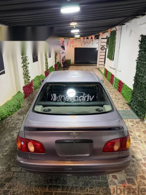 تويوتا كورولا 1999 نبيتي مستعملة للبيع - 6