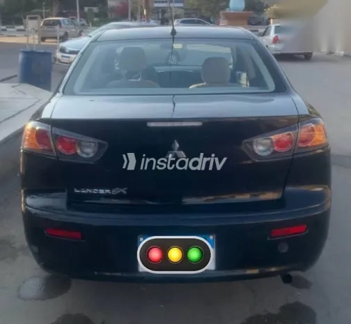 Mitsubishi Lancer 2015 Black Used for Sale - 3