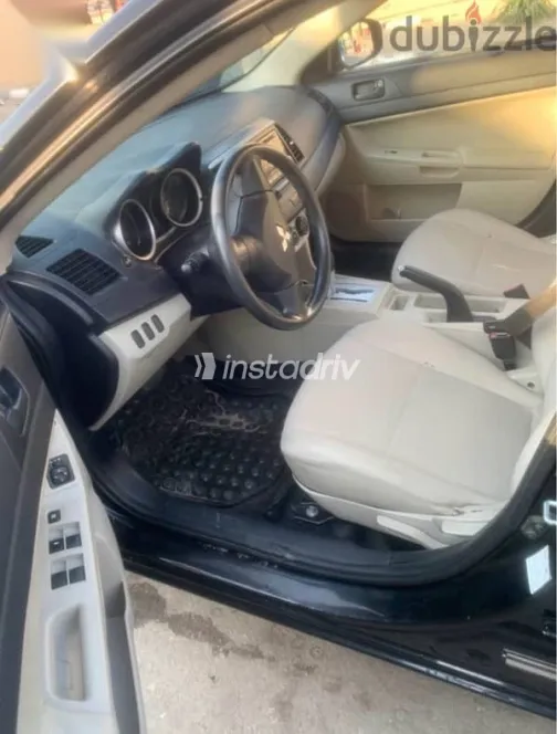 Mitsubishi Lancer 2015 Black Used for Sale - 6