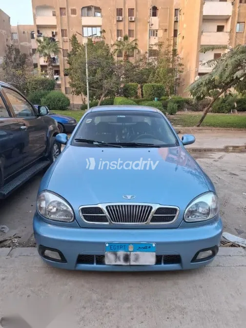 Daewoo Lanos 2006 Dark Blue Used for Sale - 1
