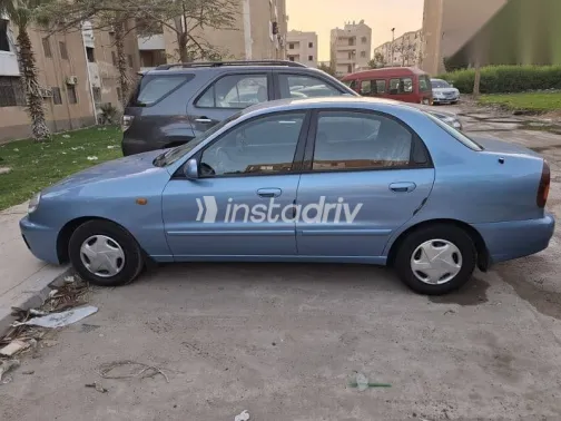 Daewoo Lanos 2006 Dark Blue Used for Sale - 3