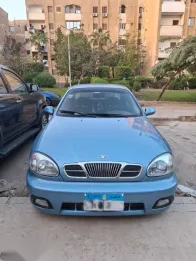 Daewoo Lanos 2006 Dark Blue Used for Sale