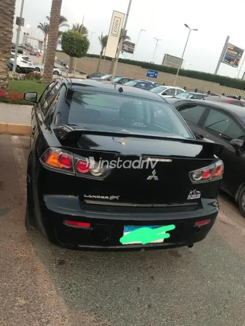 ميتسوبيشي لانسر اى اكس شارك 2015 أسود مستعملة للبيع - 2