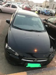 Mitsubishi Lancer EX Shark 2015 Black Used for Sale