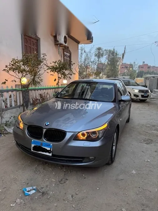 BMW 523 2008 Gray Used for Sale - 1