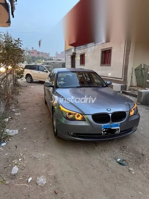 BMW 523 2008 Gray Used for Sale - 2