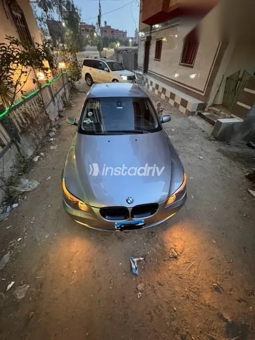 BMW 523 2008 Gray Used for Sale - 3