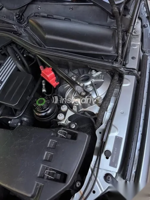 BMW 523 2008 Gray Used for Sale - 4