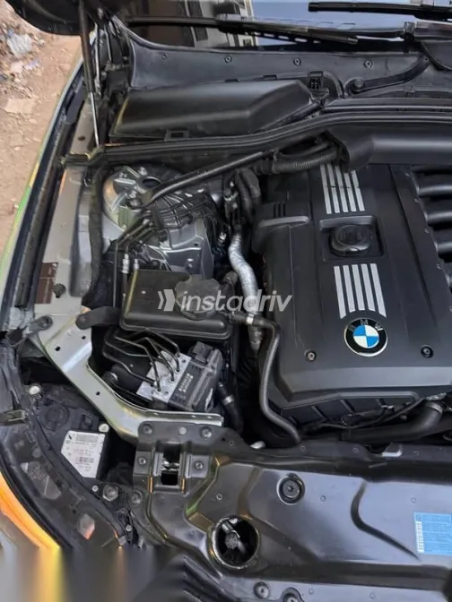 BMW 523 2008 Gray Used for Sale - 6