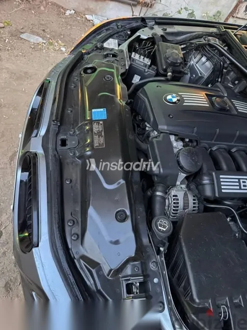 BMW 523 2008 Gray Used for Sale - 7