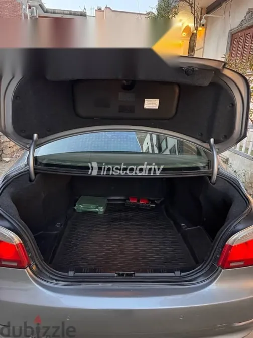 BMW 523 2008 Gray Used for Sale - 8