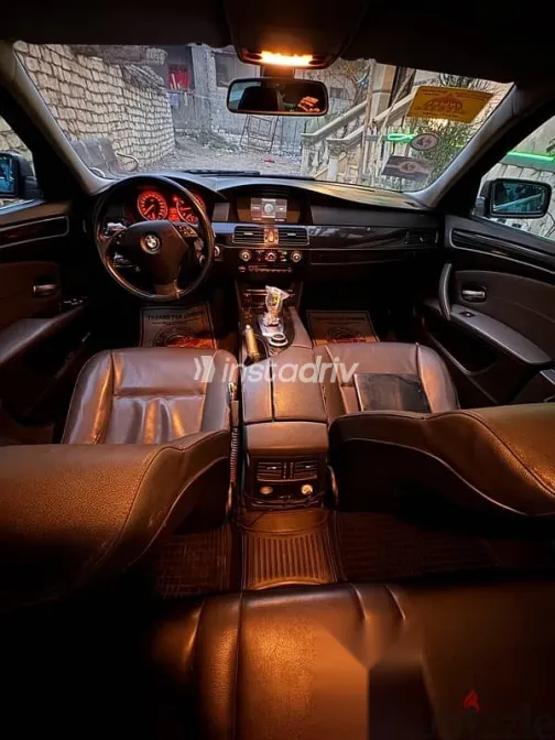 BMW 523 2008 Gray Used for Sale - 9