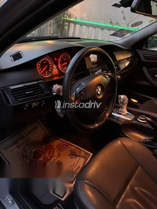 BMW 523 2008 Gray Used for Sale - 10