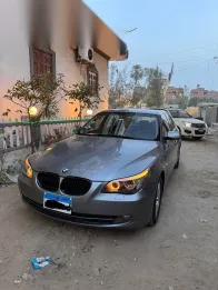 بي ام دبليو 523 2008 رمادي مستعملة للبيع