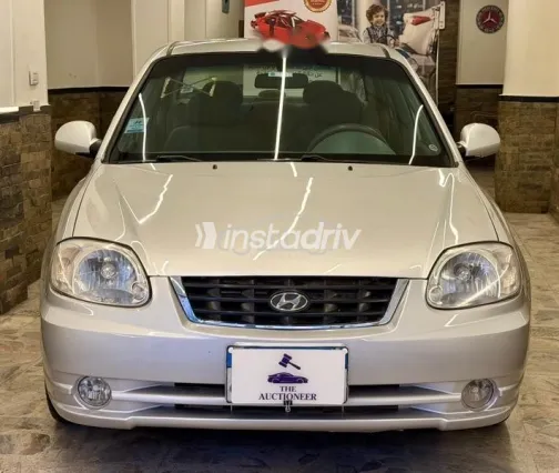 Hyundai Verna 2008 Silver Used for Sale - 1