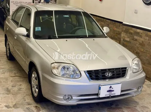 Hyundai Verna 2008 Silver Used for Sale - 2