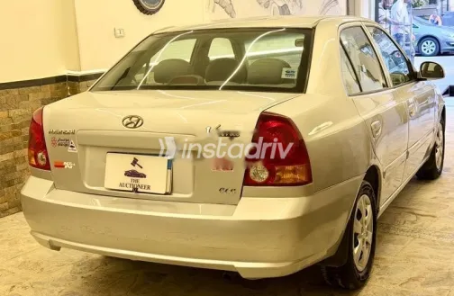 Hyundai Verna 2008 Silver Used for Sale - 4
