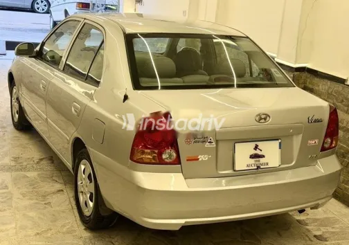 Hyundai Verna 2008 Silver Used for Sale - 5