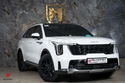 Kia Sorento 2024 White Used for Sale - 2