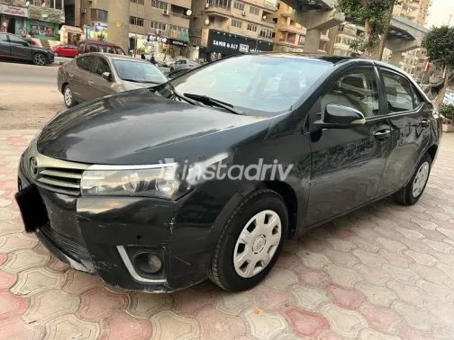 Toyota Corolla 2016 Black Used for Sale - 1