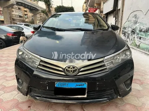 Toyota Corolla 2016 Black Used for Sale - 2