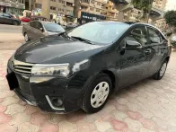 تويوتا كورولا 2016 أسود مستعملة للبيع