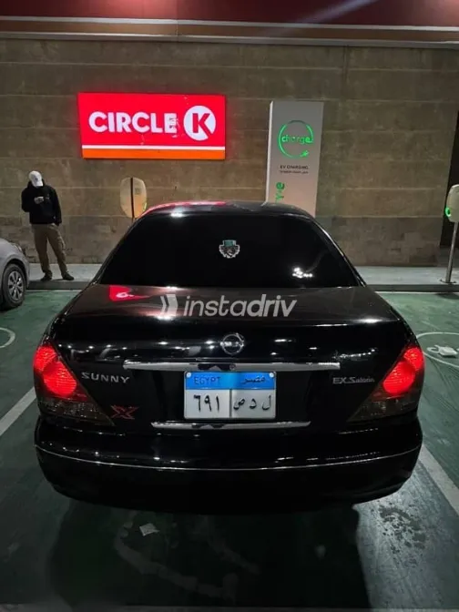 Nissan Sunny 2009 Black Used for Sale - 1