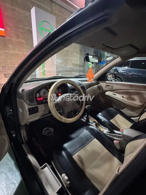 Nissan Sunny 2009 Black Used for Sale - 3