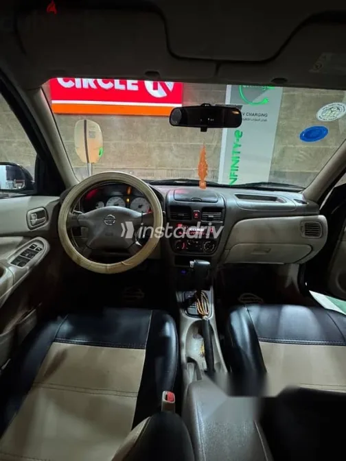 Nissan Sunny 2009 Black Used for Sale - 5