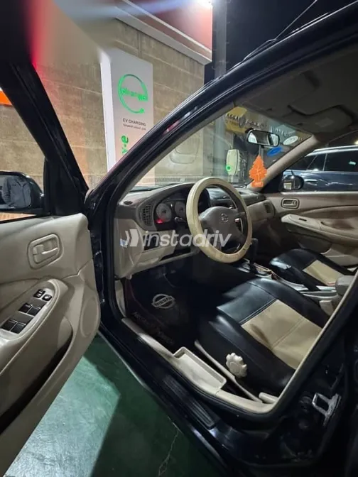 Nissan Sunny 2009 Black Used for Sale - 6
