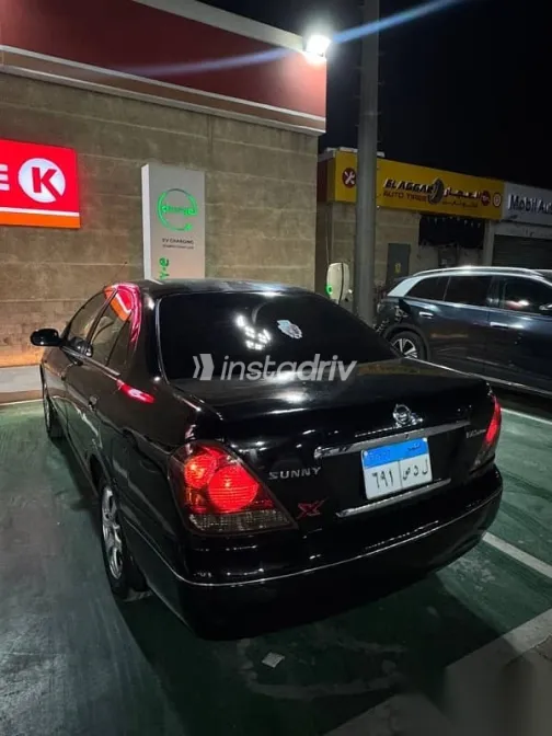 Nissan Sunny 2009 Black Used for Sale - 7