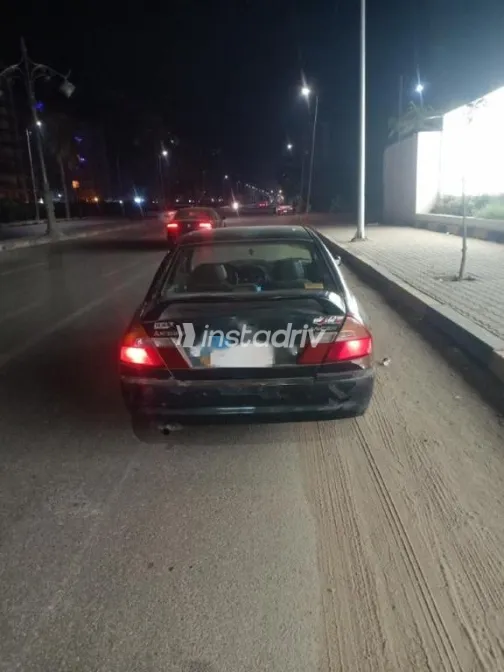 Mitsubishi Lancer Crystala 1997 Green Used for Sale - 2