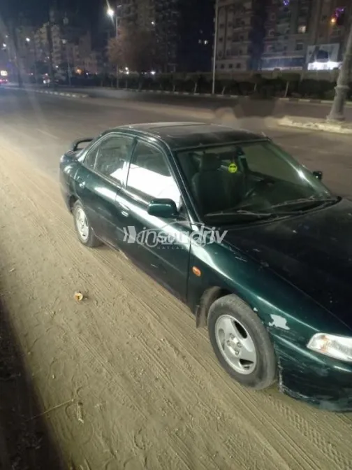 Mitsubishi Lancer Crystala 1997 Green Used for Sale - 3