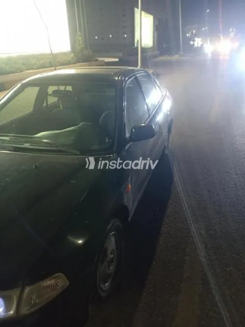 Mitsubishi Lancer Crystala 1997 Green Used for Sale - 4