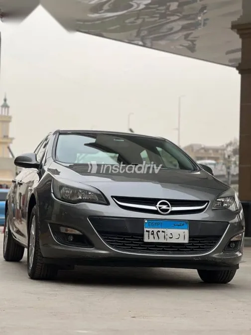 اوبل أسترا 2019 رمادي مستعملة للبيع - 5