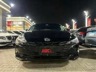 هيونداي إلنترا 2021 أسود مستعملة للبيع