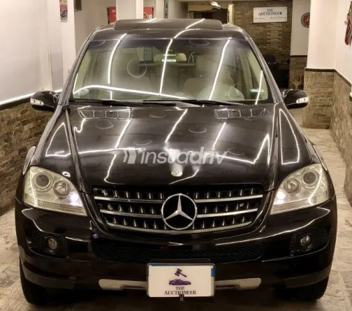 Mercedes ML 2007 Black Used for Sale - 1