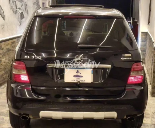 Mercedes ML 2007 Black Used for Sale - 2