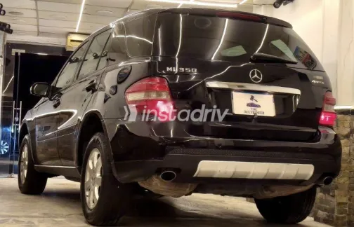 Mercedes ML 2007 Black Used for Sale - 3