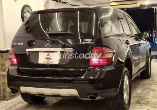 Mercedes ML 2007 Black Used for Sale - 4