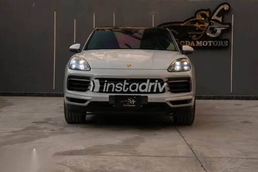 Porsche Cayenne 2023 Gray Used for Sale - 1