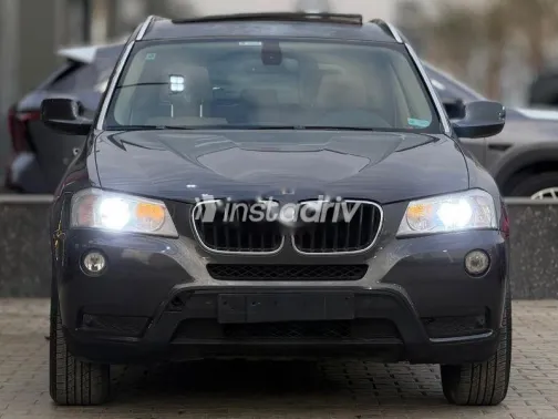 بي ام دبليو X3 2012 رمادي مستعملة للبيع - 1