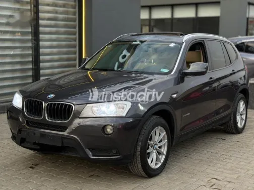 بي ام دبليو X3 2012 رمادي مستعملة للبيع - 2