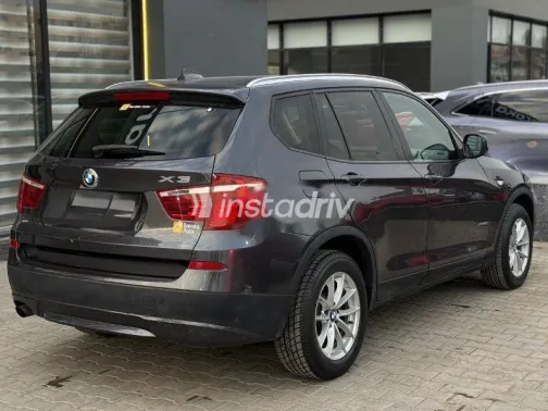 بي ام دبليو X3 2012 رمادي مستعملة للبيع - 3